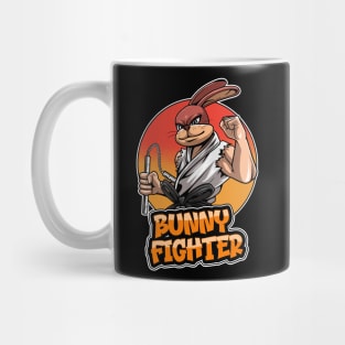 Bunny Fighter Artwork Mug